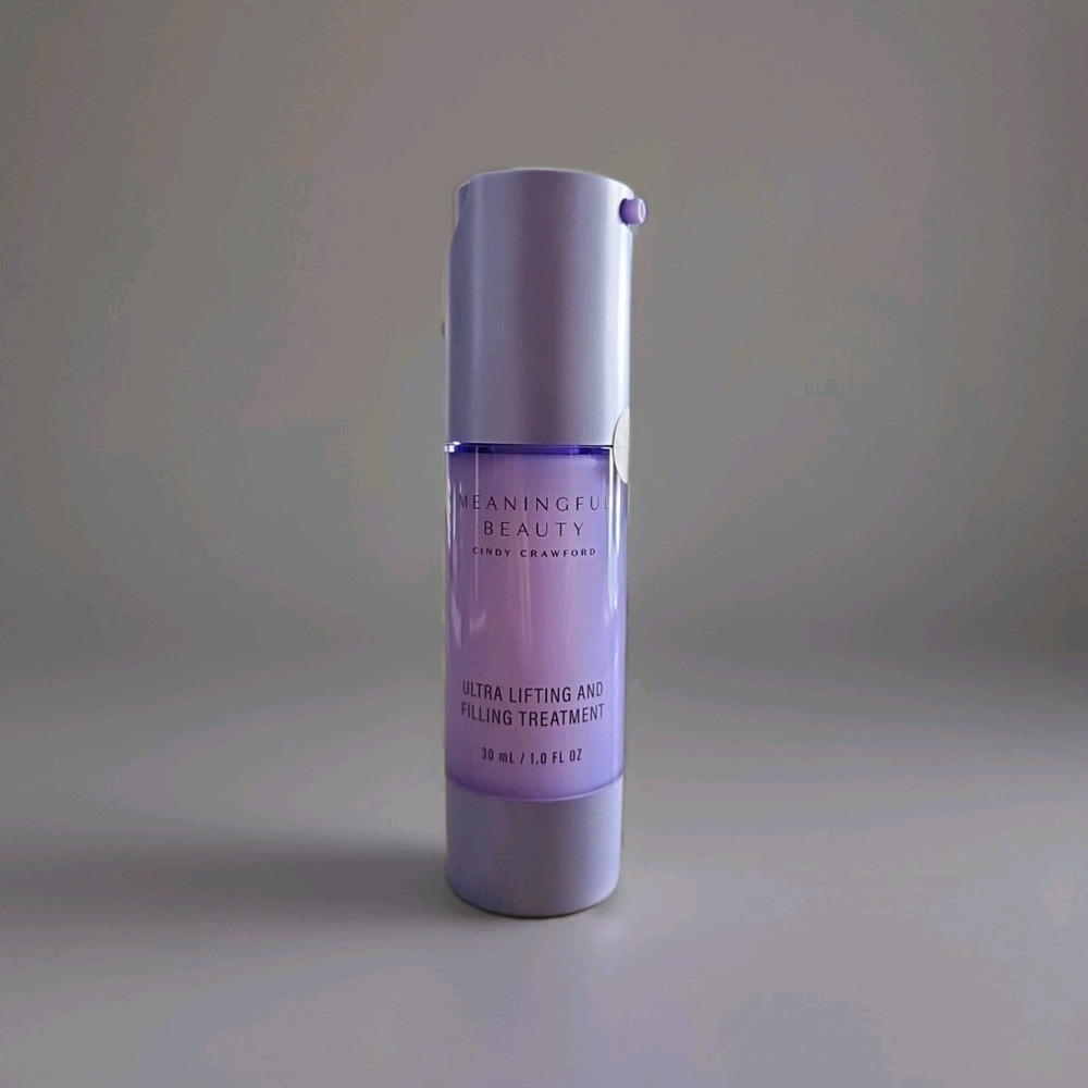 Meaningful Beauty Cindy Crawford Ultra Lifting and Filling Treatment 1.0 oz NEW